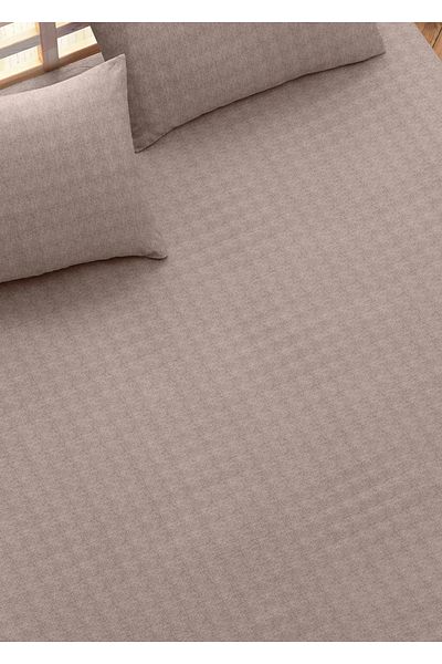 Hızlı Çeyiz Life Single Elastic Sheet +1 Pillow Case