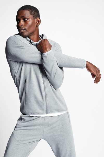 Lescon Erkek Fermuarlı Kapüşonlu Sweatshirt 22b-1118