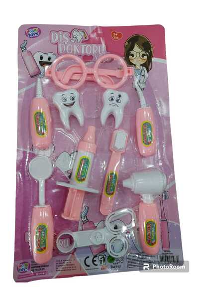 TH TİCARET Diş Doktoru Seti Kız Çocuk