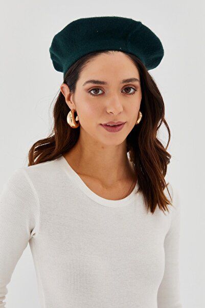 MARKALİSTE Painter Beret Green