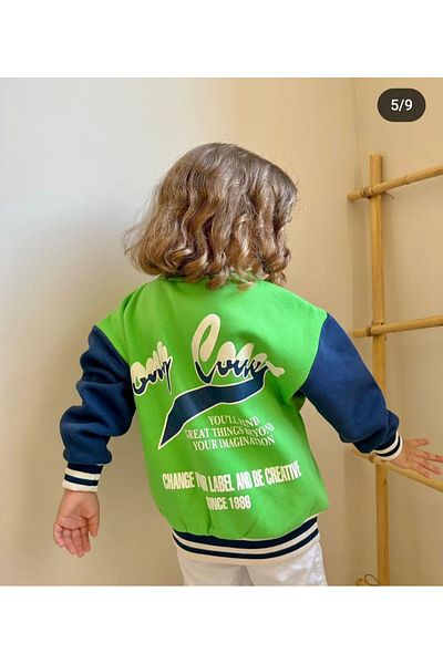Des Gamins CHILDREN'S COLLAGE COAT