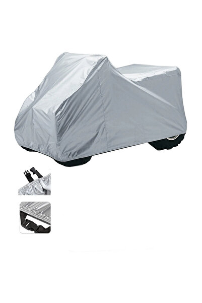Autorez Rks Shade 420 Grey Atv Tarpaulin - Waterproof and Luxury Quality