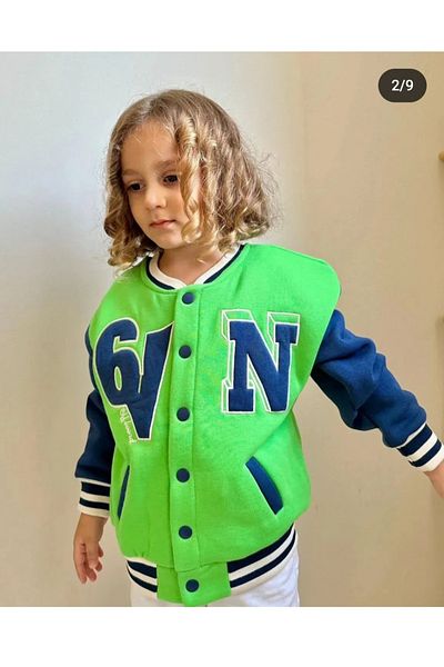 Des Gamins CHILDREN'S COLLAGE COAT