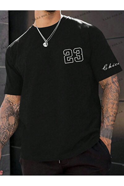 Tarzsokak Tricou slim cu imprimeu digital pentru bărbați KOD Trend