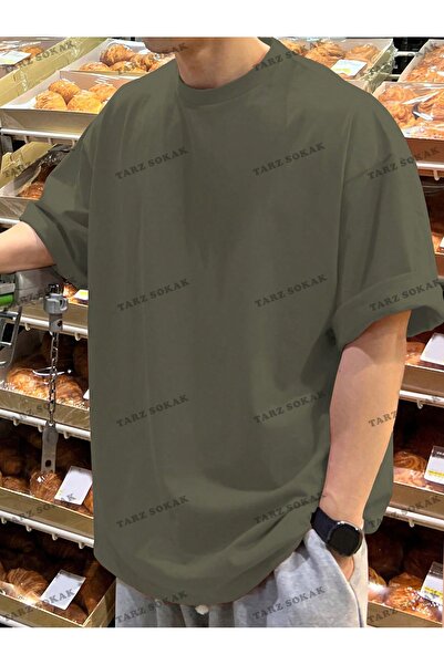 Tarzsokak KOD Trend Ανδρικό μπλουζάκι ώμου Solid Drop