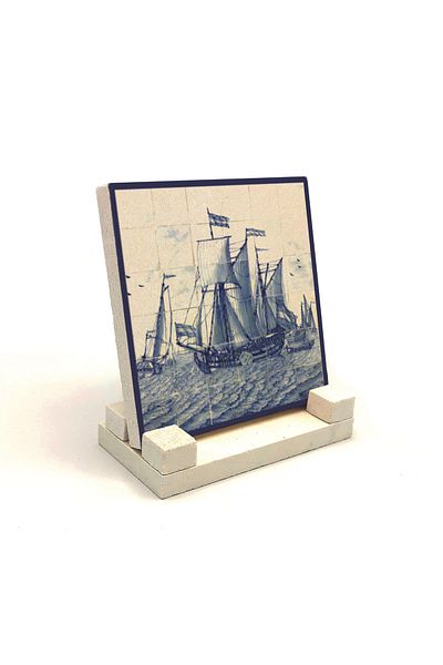Sadrazam Настолен плот с холандски мотив, 10x10 Kd-98