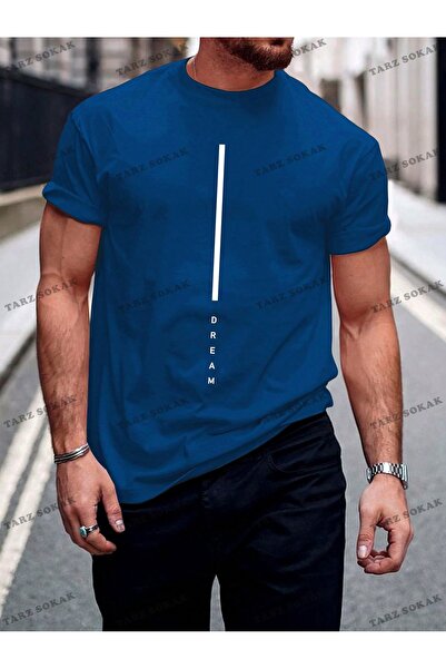 Tarzsokak Tricou cu mânecă scurtă pentru bărbați CODE Trend Homme cu litere