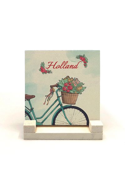 Sadrazam Ολλανδία Biscuit Visual Printed Natural Stone Επιτραπέζιο 10x10 Krg-31