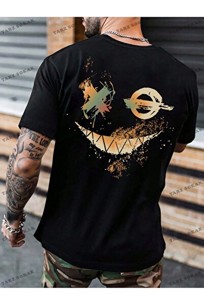 Tarzsokak ΚΩΔΙΚΟΣ Trend LEGND Ανδρικό γραφικό μπλουζάκι κινουμένων σχεδίων