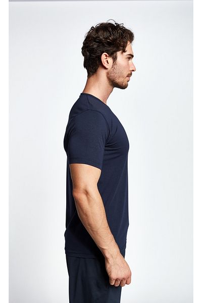 Lescon Men's Short Sleeve T-shirt 19s-1246-19b