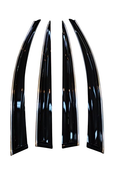 BALP Hyundai İX35 Kromlu Cam Rüzgarlığı 4lü 2010-2016 Arası