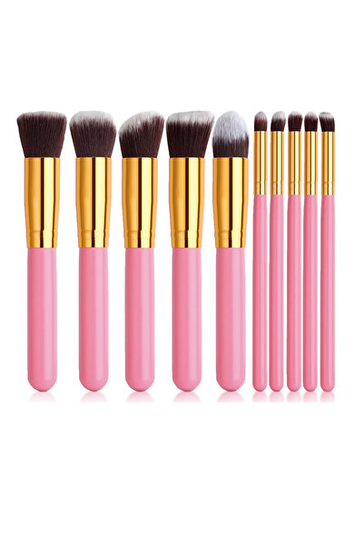 GXMPRO مجموعة فرش مكياج احترافية، مجموعة 10 فرش مكياج احترافية