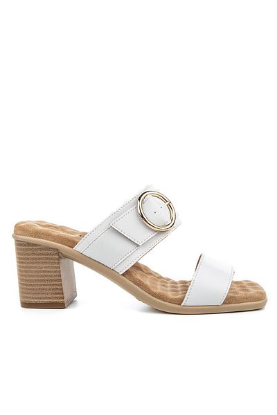 Muya Koza Anatomical Sole Heeled Women's Slippers