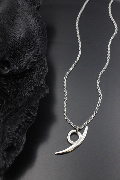 FG KONNİCHİWA قلادة ناروتو اوزوماكي أنيمي مانجا ستيل قلادة ايتاشي اوتشيها