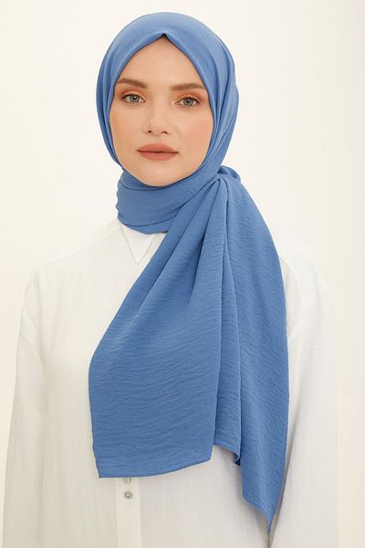 Armine Jazz Shawl - Indigo 4004