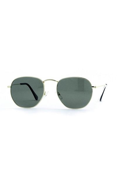 Toms Teddy Polarized/uv Metal Sunglasses Metallic Yellow Tt1005c103