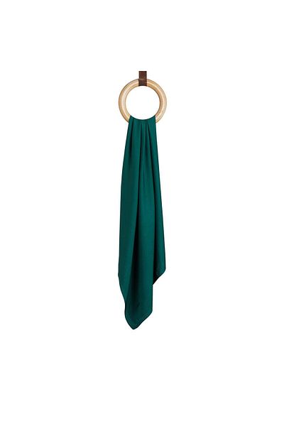 QOZA Medi Shawl - Σμαραγδένιο Πράσινο