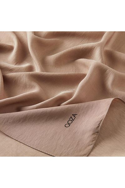 QOZA Medi Shawl - Σκούρο Βιζόν