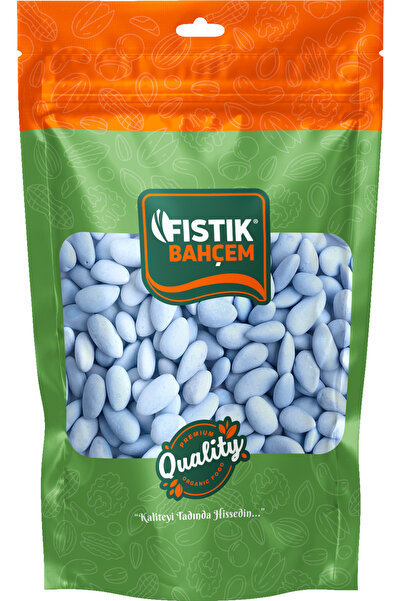 FISTIK BAHÇEM Badem Şekeri Mavi 500 Gr