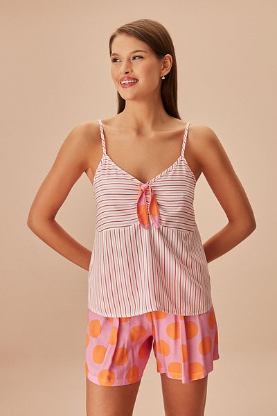 SUWEN Σετ σορτς Dotty