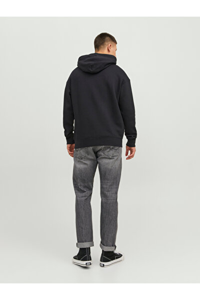 Jack & Jones Γυναικείο φούτερ με ανάγλυφο εμπριμέ με κουκούλα - Star -12233972 - BS