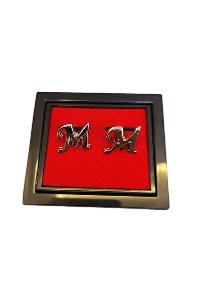 KALİTELİTEKSTİL Harfli Kol Düğmesi