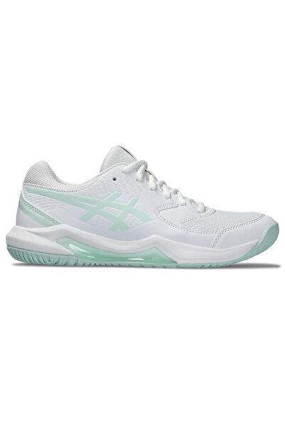 Asics حذاء تنس نسائي أبيض Gel-Dedicate 8 1042A237-102