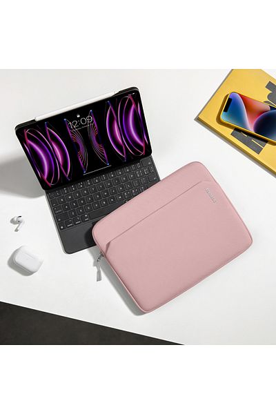 Tomtoc Light Series Waterproof 11 Inch Pink iPad-Tablet PC Case B18A1P1