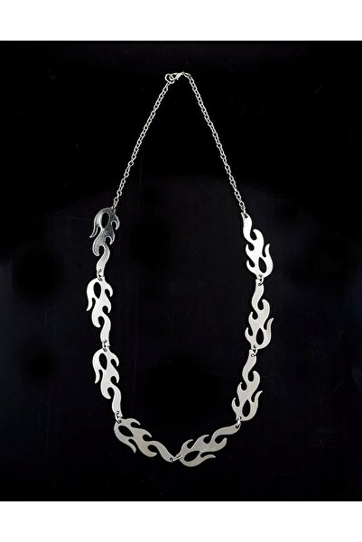 FG KONNİCHİWA قلادة من الفولاذ المقاوم للصدأ