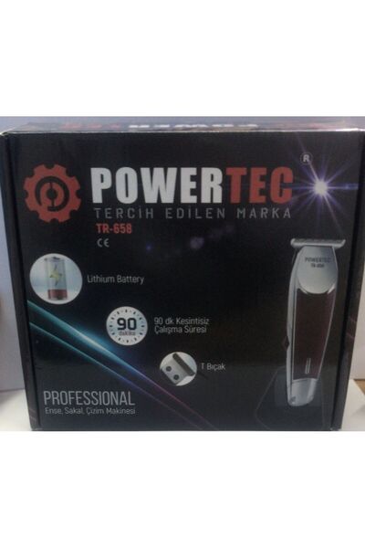 POWERTEC Traş makinesi