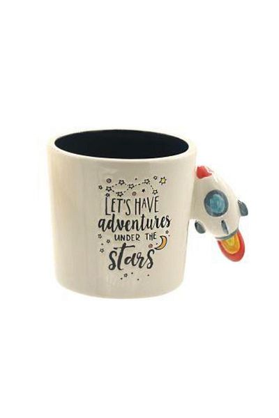 The Mia Rocket Handle Mug 450 ml