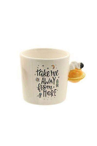 The Mia Space Handle Mug 450 ml