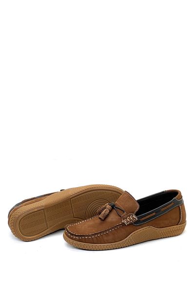 grado Tan Men's Leather Loafer - Daily Use, Model 4520