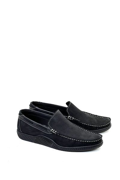 grado Black Leather Men's Loafer - Casual 4510