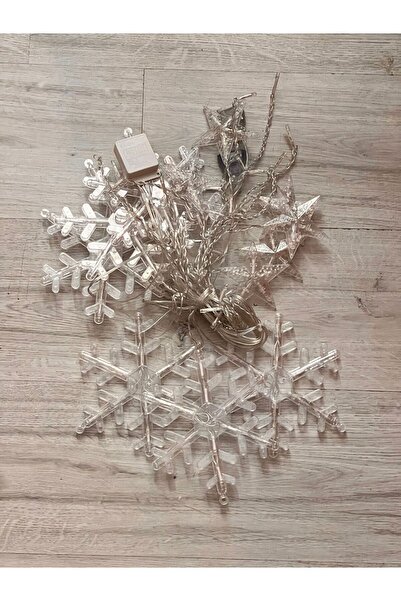 OKYANUSAYD 3 METRE EN 50 CM BOY ŞEFFAF KABLOLU ANİMASYONLU GÜNIŞIĞI  RENKLİ K...