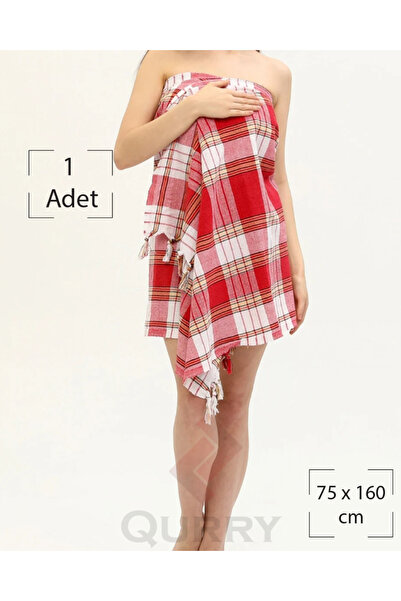 QURRY 1 Adet 75x160cm, Peştemal, Hamam Peştemali, Plaj Havlusu, Klasik Peştem...