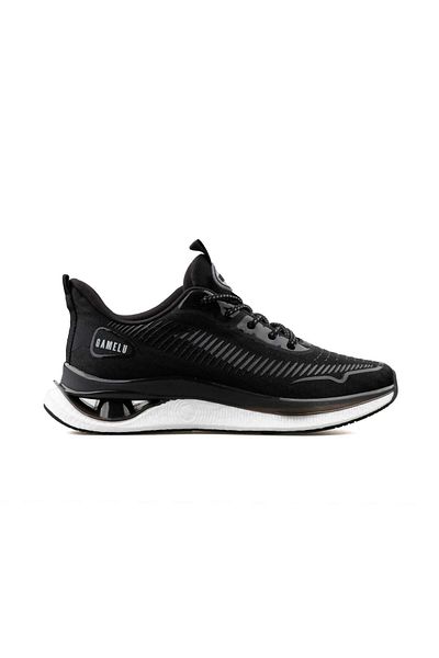 GAMELU Ανδρικά αθλητικά παπούτσια Sneaker Stark 23ym-μαύρο