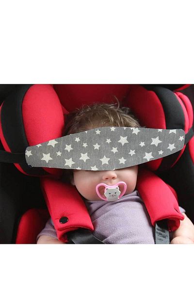 RevuBaby Children's Car Seat Head Stabilizer Head Anti-Rollover Sleeping Head Fixing