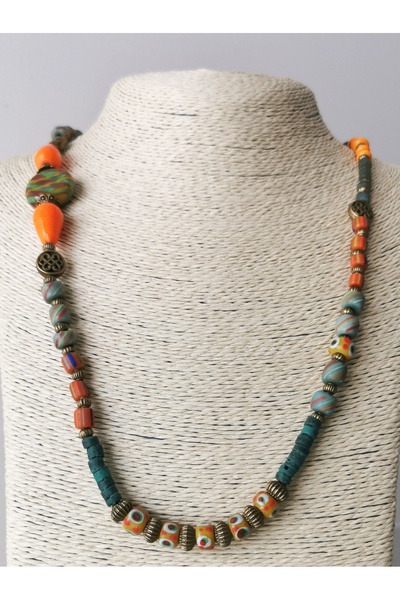 Halley Concept Ethnic Design Special Women's Necklace