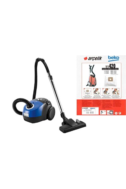 Beko Trb 2982 A قماش كيس غبار للمكنسة الكهربائية 20 قطعة