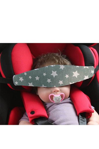 RevuBaby Children's Car Seat Head Stabilizer Head Anti-Rollover Sleeping Head Fixing