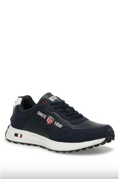 U.S. Polo Assn. Pantofi sport Davide 2pr bleumarin pentru bărbați-albastru bleumarin