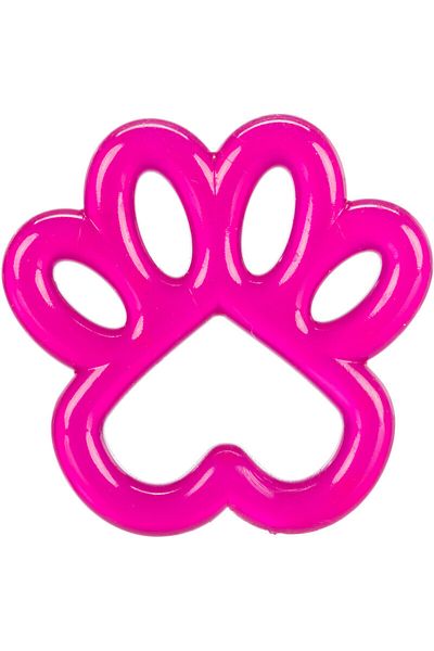 Trixie 12cm Dog Toy - Paw Shaped 336108