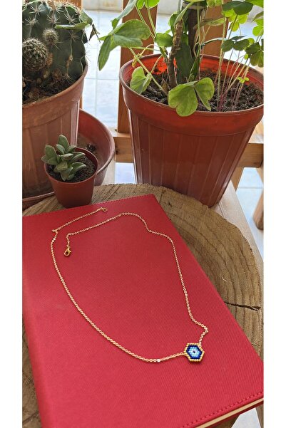 SEARD Miyuki Boncuk El Yapımı Nazar Boncuğu Kolye