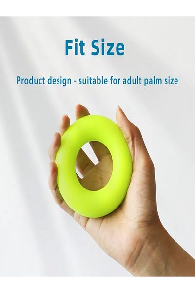 Clifton Pilates Hand Ring - Fitness Hand Ring (Green)