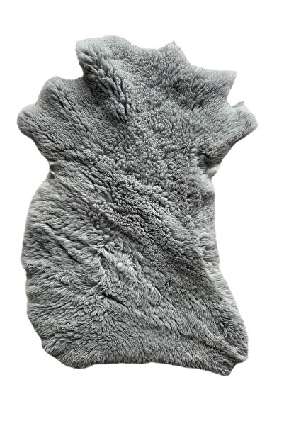 Lndr Gerçek Uzun Tüylü Koyun Postu - Naturel Uzun Tüylü Koyun Postu - Doğal Post Paspas