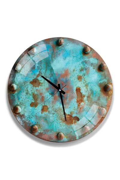 EMYA HOME Mold Glass Clock - 40 cm