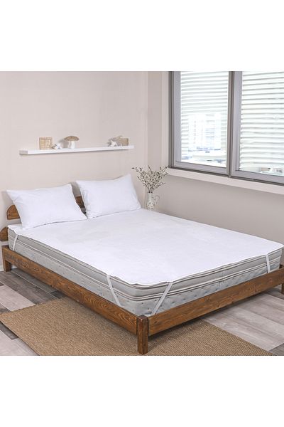 Yavuz Tekstil Single Elastic Welsoft Liquid Proof Mattress Protector