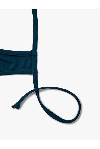 Koton Striped Bikini Top