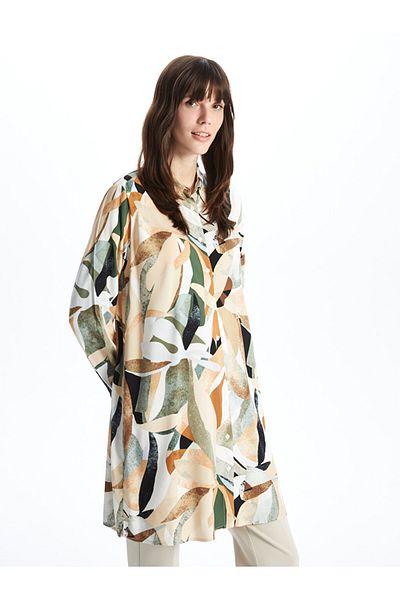 LC Waikiki Patterned Women's Tunic Shirt